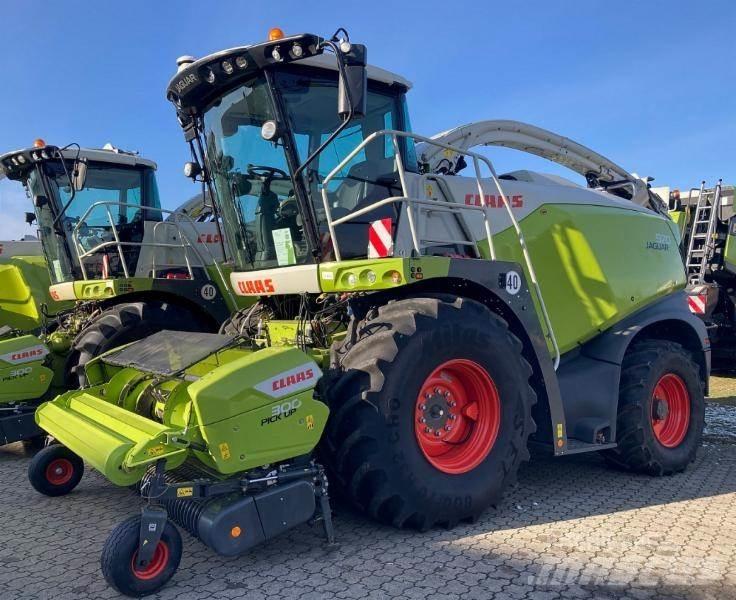 CLAAS JAGUAR 970 Finsnittere