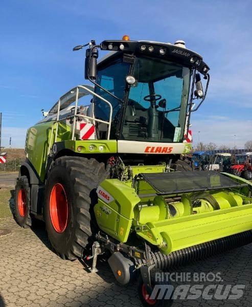 CLAAS JAGUAR 970 Finsnittere