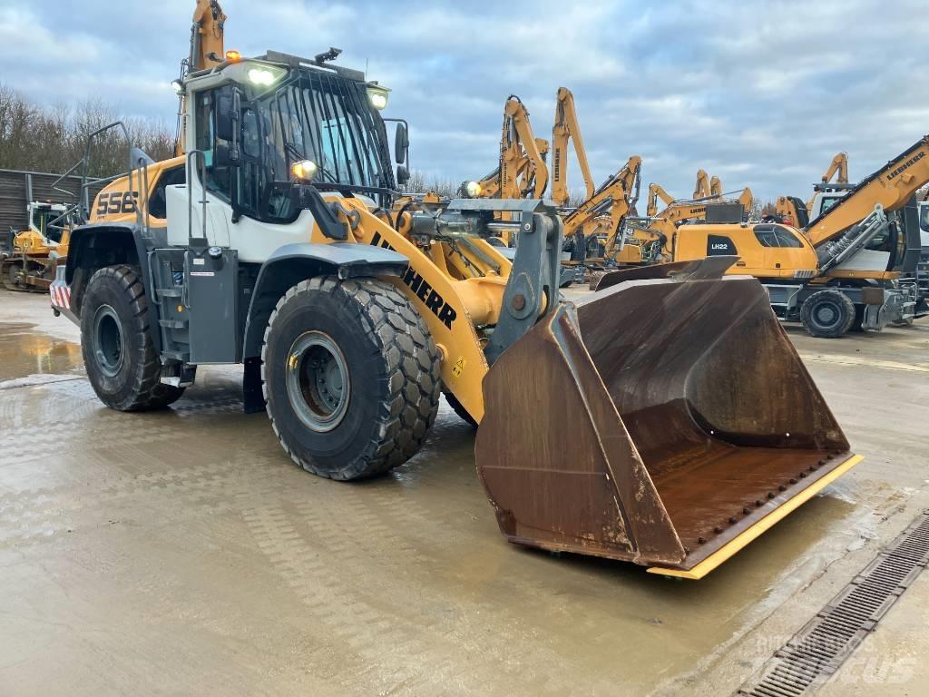 Liebherr L 556 Læssemaskiner på hjul