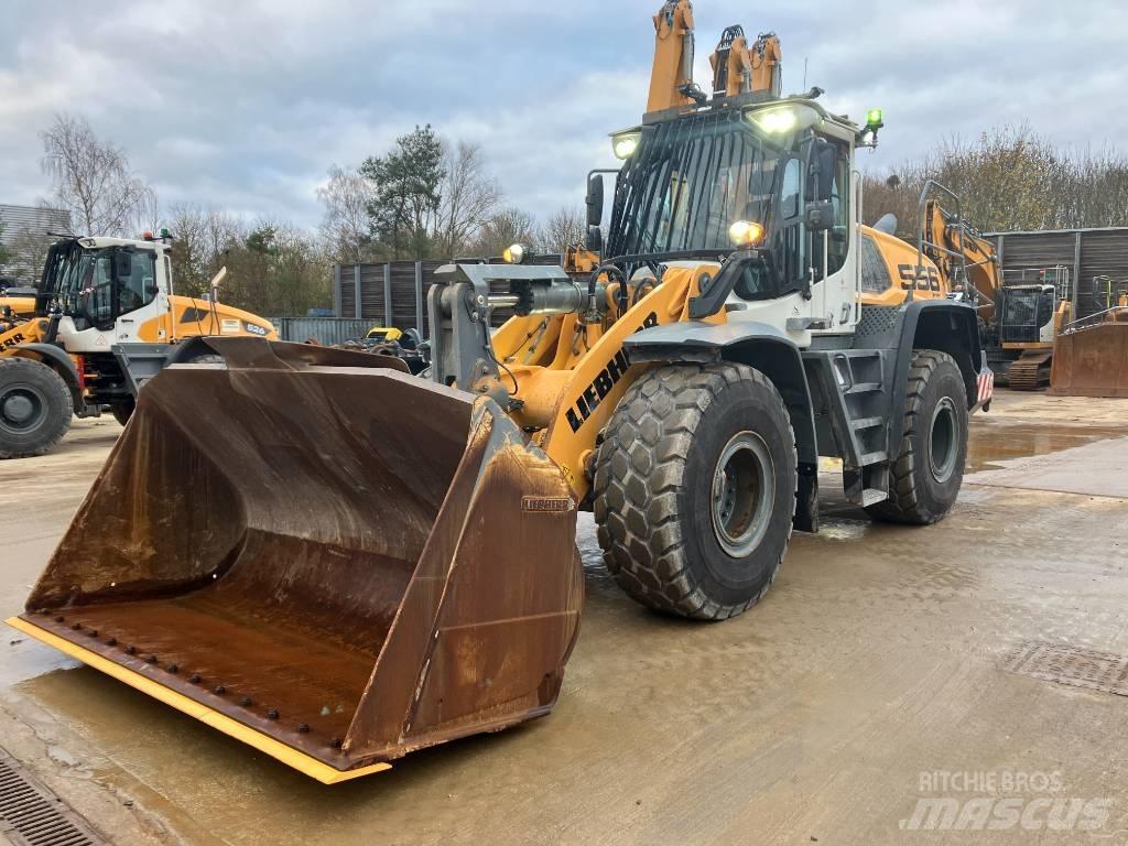 Liebherr L 556 Læssemaskiner på hjul