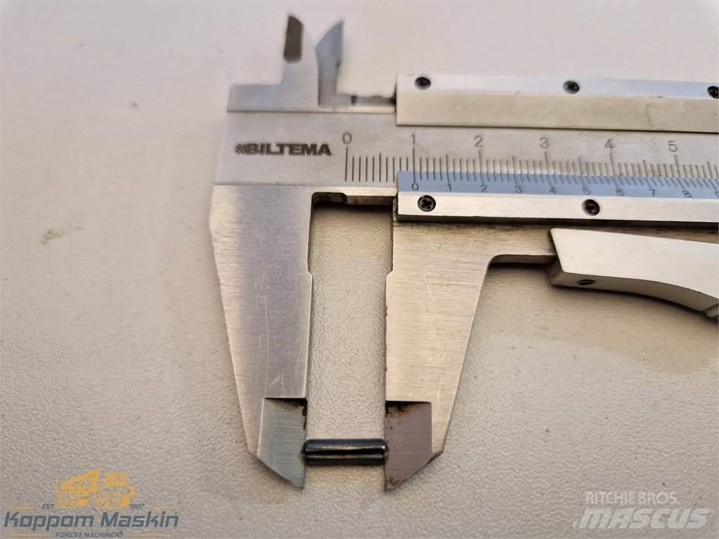 Rottne 999-1011 Chassis og suspension