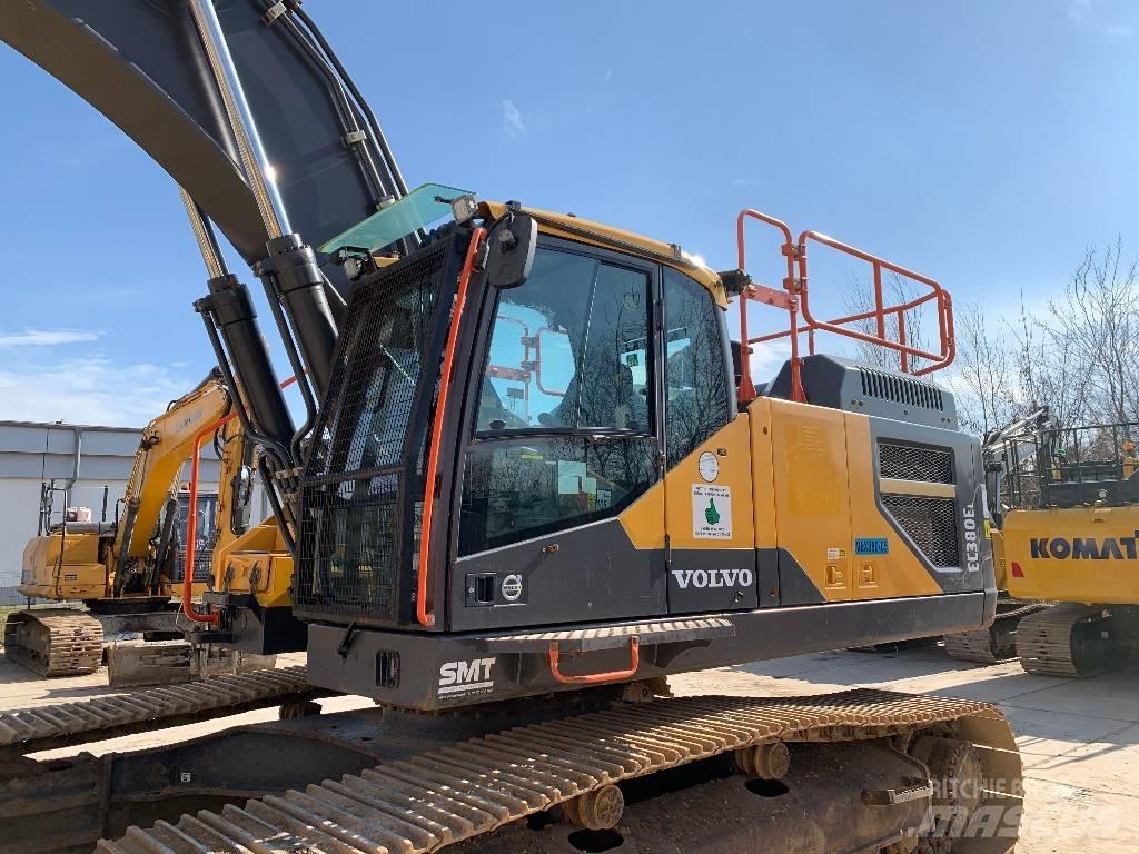 Volvo EC 380 EL Gravemaskiner på larvebånd