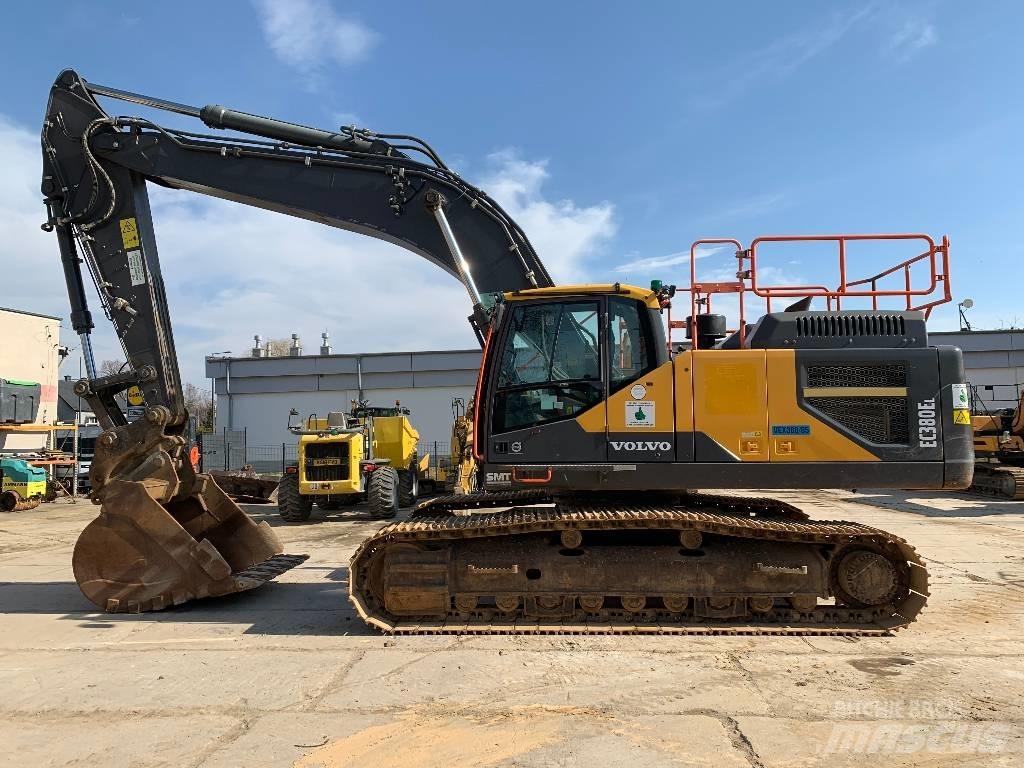 Volvo EC 380 EL Gravemaskiner på larvebånd
