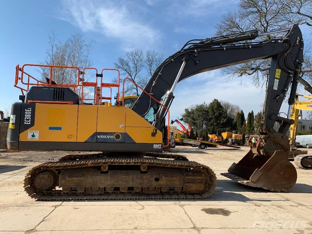 Volvo EC 380 EL Gravemaskiner på larvebånd