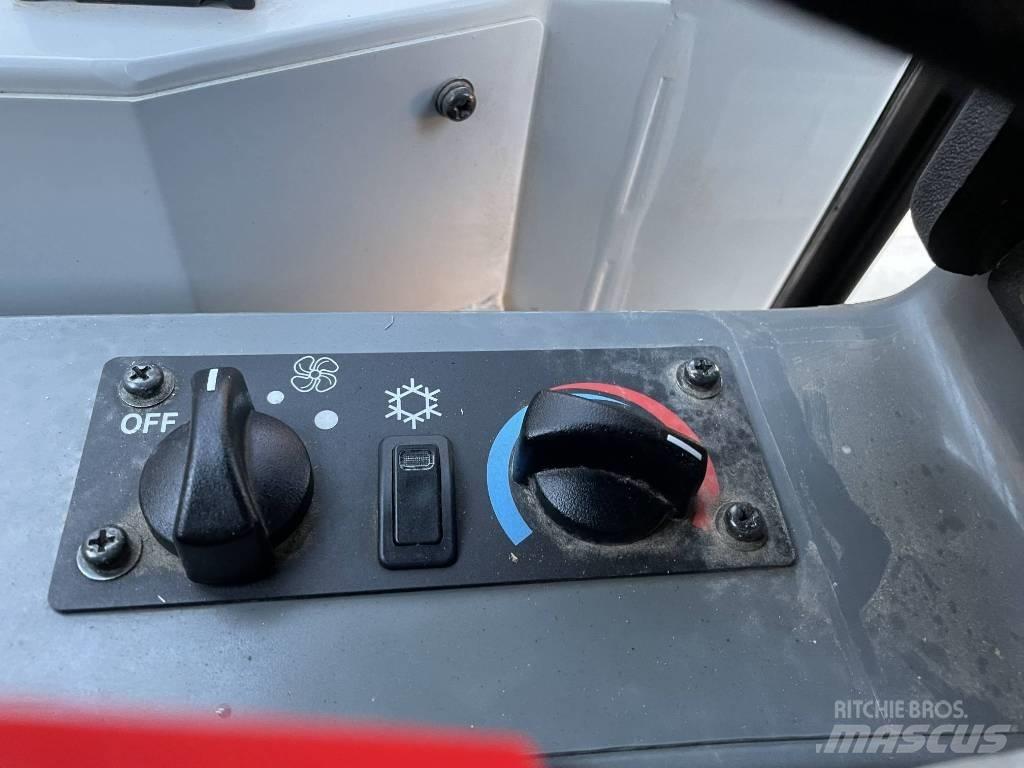 Takeuchi TCR50-2 Bælte-tipvogn