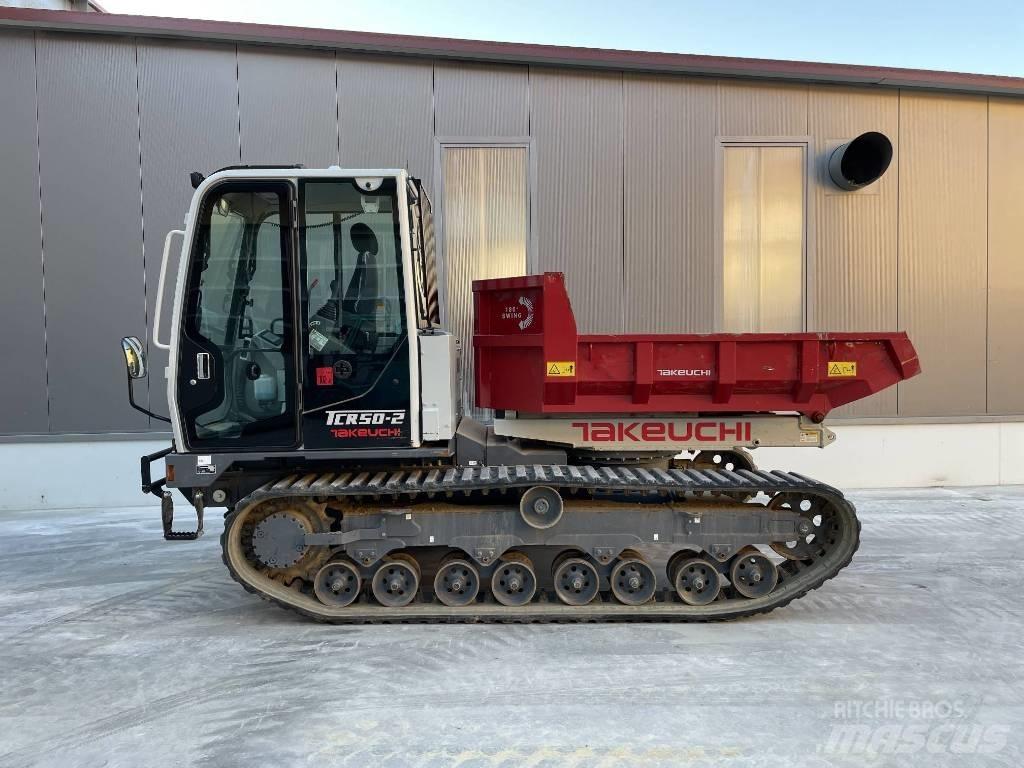 Takeuchi TCR50-2 Bælte-tipvogn