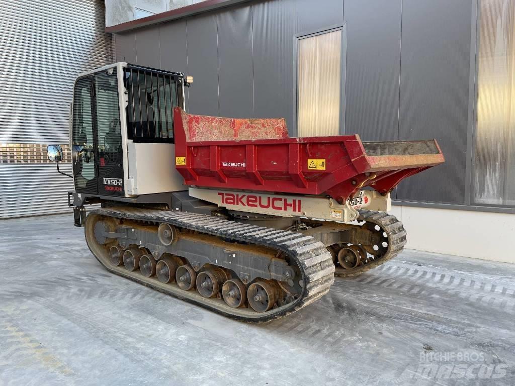 Takeuchi TCR50-2 Bælte-tipvogn