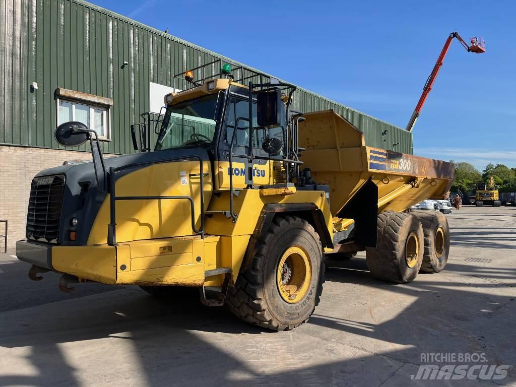 Komatsu HM 300-3 Terrængående lastbiler