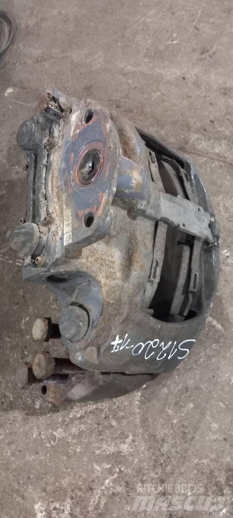 Scania G 400    1928821 Bremser