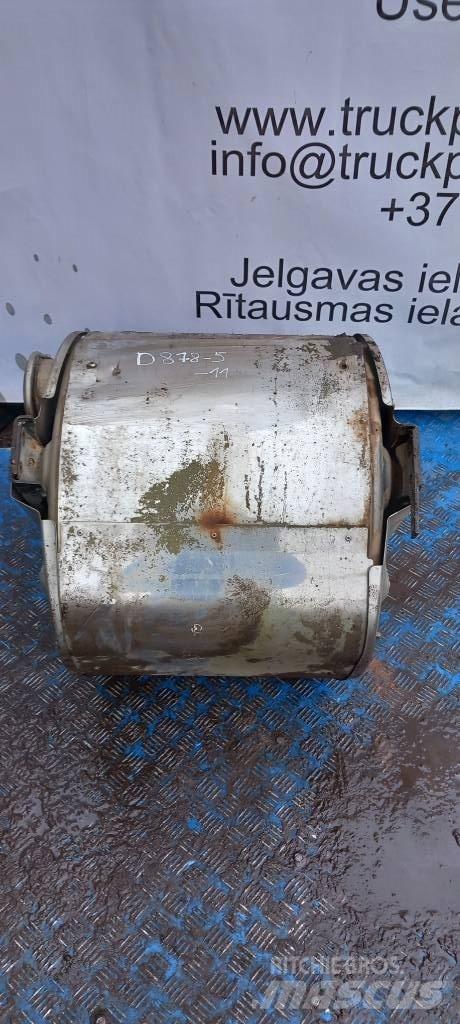 DAF XF 105 1747245 Chassis og suspension