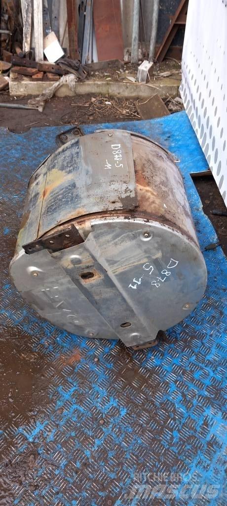 DAF XF 105 1747245 Chassis og suspension