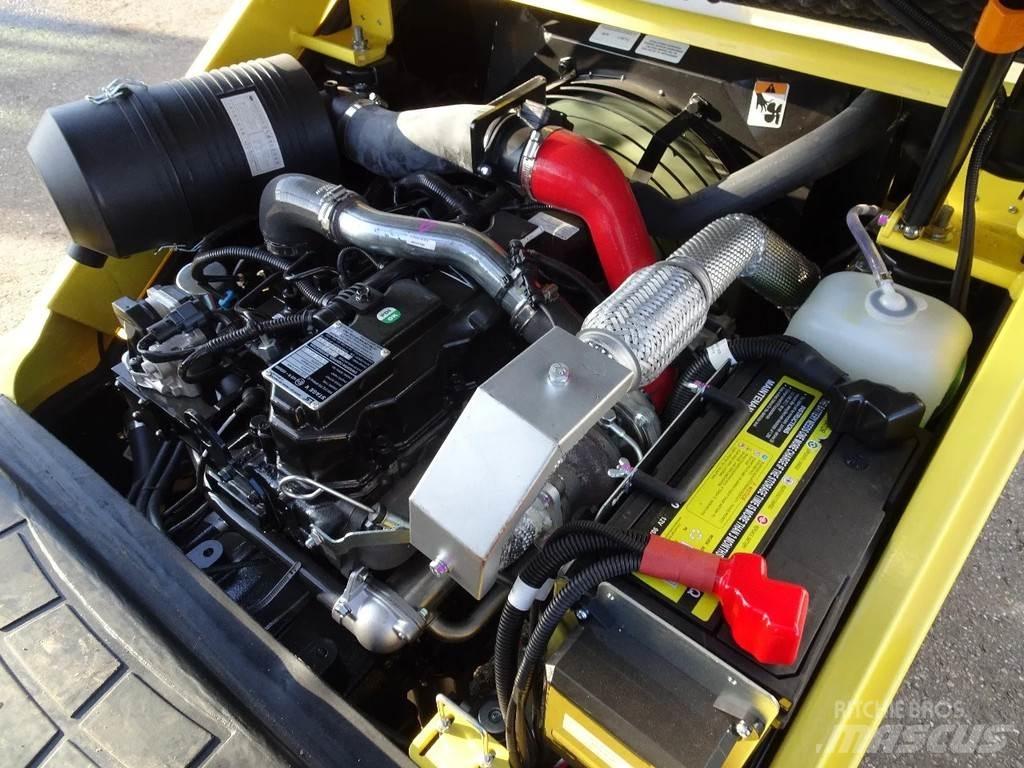 Hyster H2.5 Gaffeltrucks - andre