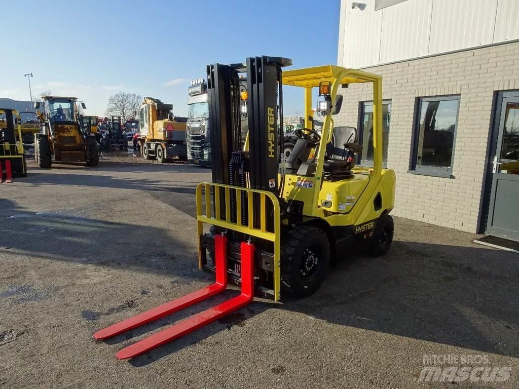 Hyster H2.5 Gaffeltrucks - andre