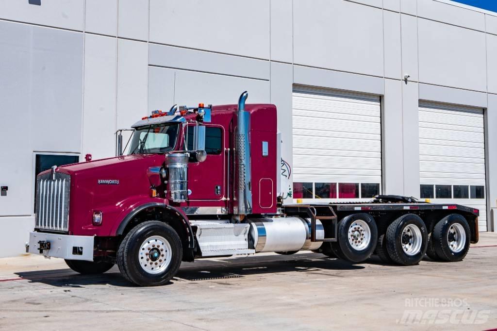Kenworth T 800 Trækkere