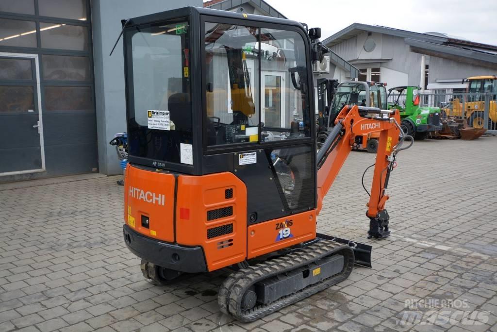 Hitachi ZX 19-6 Minigravemaskiner