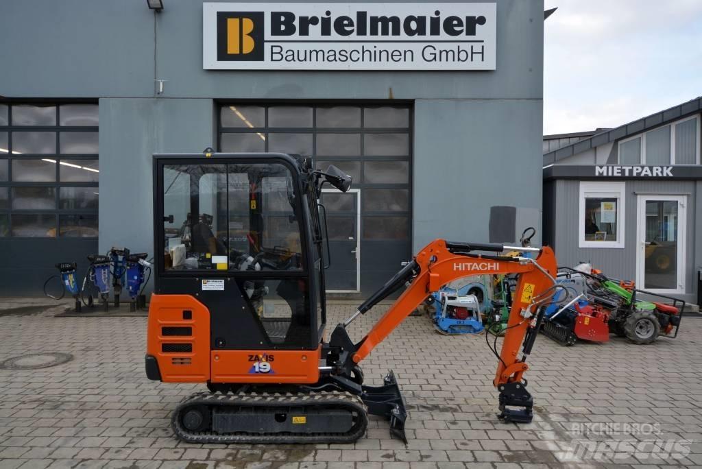 Hitachi ZX 19-6 Minigravemaskiner