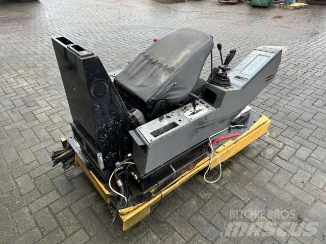 Liebherr Litronic Kabiner og interiør
