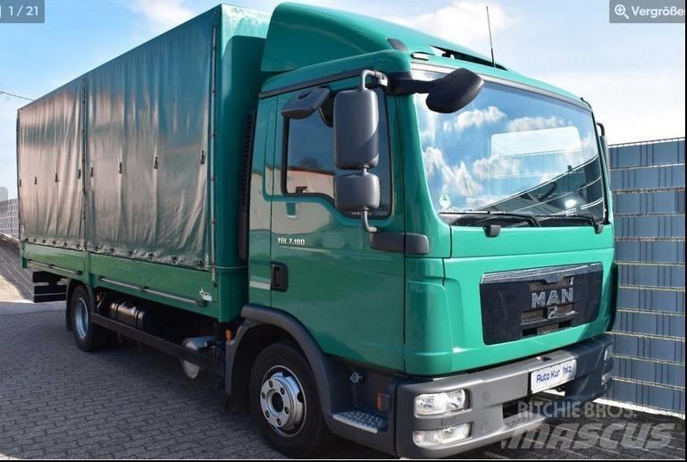 MAN TGL 7.180 Fast kasse