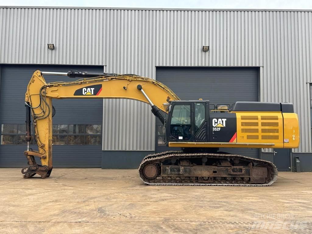 CAT 352F Gravemaskiner på larvebånd