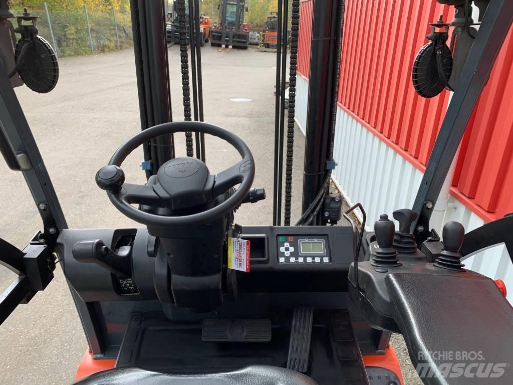Toyota 8 FB MKT 25 El gaffeltrucks
