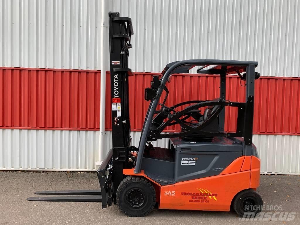 Toyota 8 FB MKT 25 El gaffeltrucks