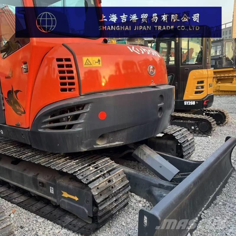 Kubota KX 185 Midi-gravemaskiner 7t - 12t