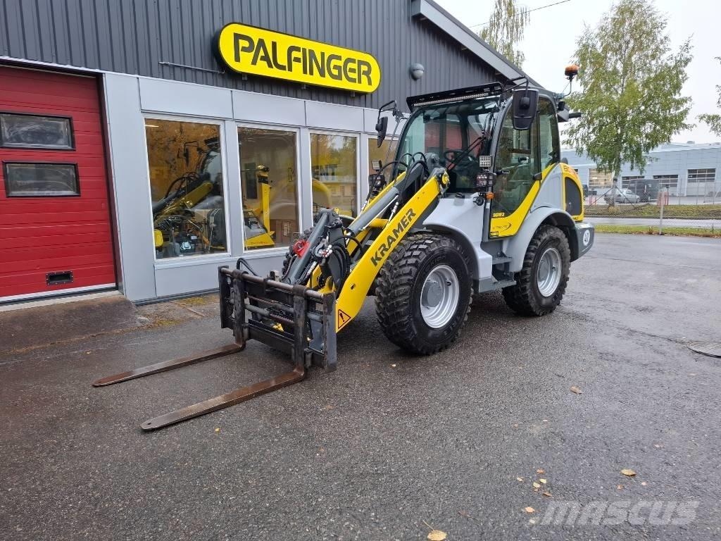 Kramer 8085 Læssemaskiner på hjul