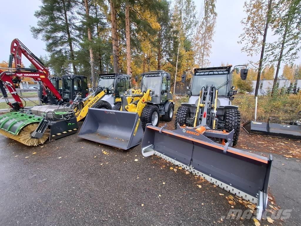Kramer 8085 Læssemaskiner på hjul