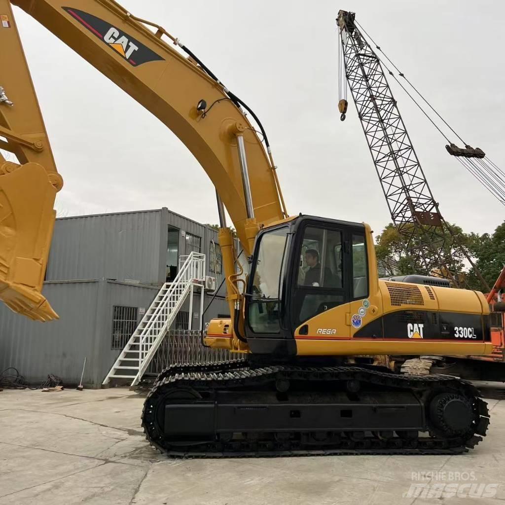 CAT 330 C Gravemaskiner på larvebånd