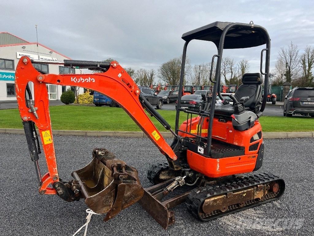 Kubota U 17-3 Minigravemaskiner