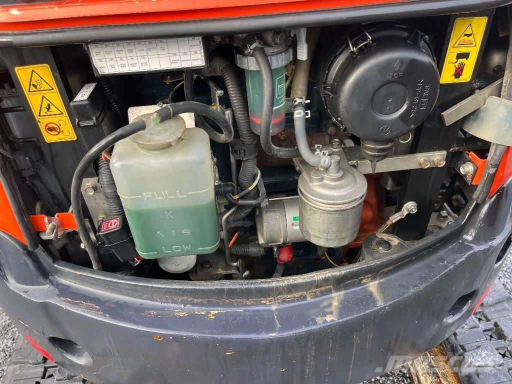 Kubota U 17-3 Minigravemaskiner