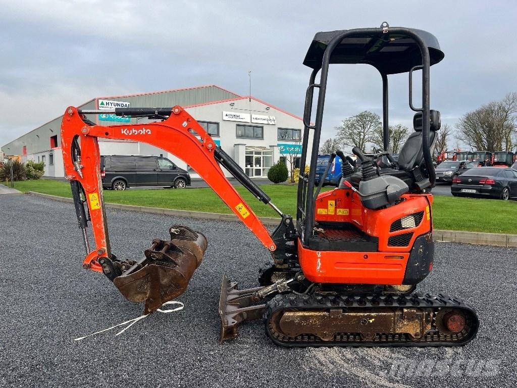 Kubota U 17-3 Minigravemaskiner