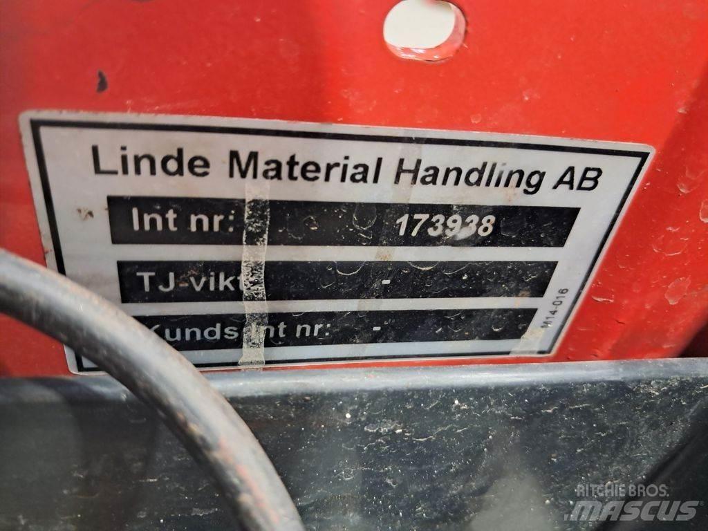Linde T16 El-palleløftere