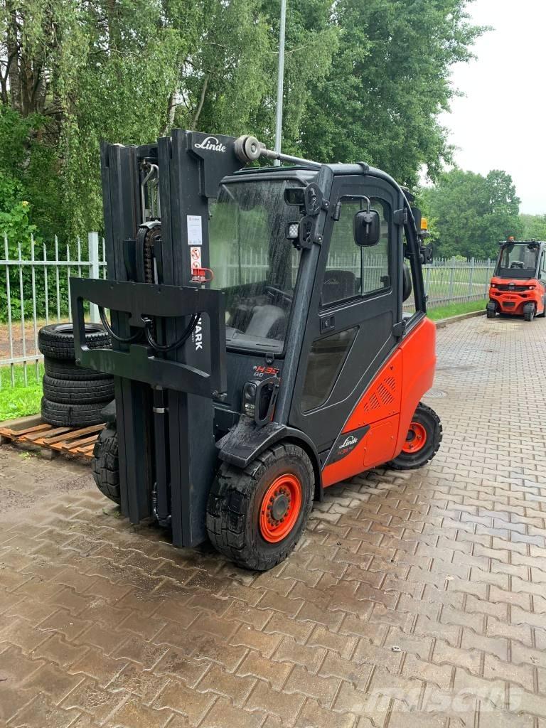 Linde H 35 D Diesel gaffeltrucks