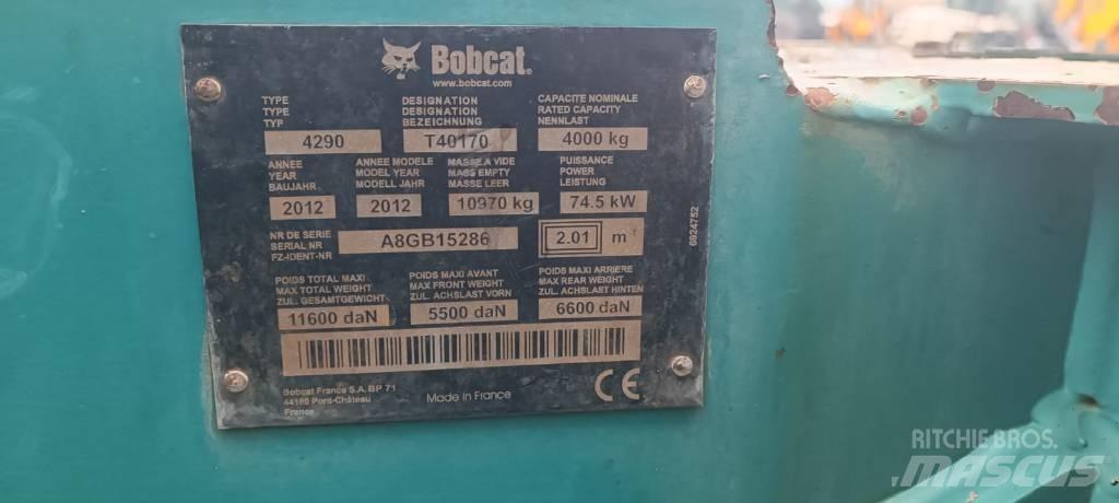 Bobcat T 40.170 Teleskoplæssere
