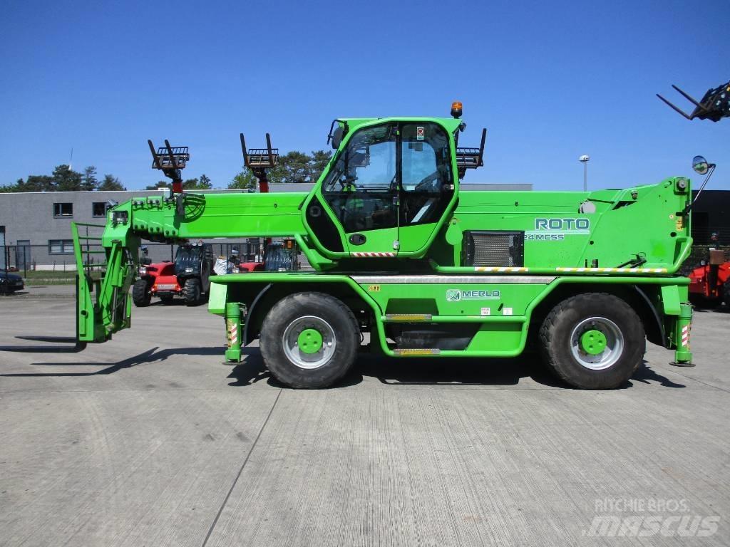 Merlo MCSS  60.24 (505 Teleskoplæssere