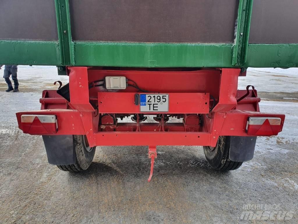 Haagis 18T Tipvogne