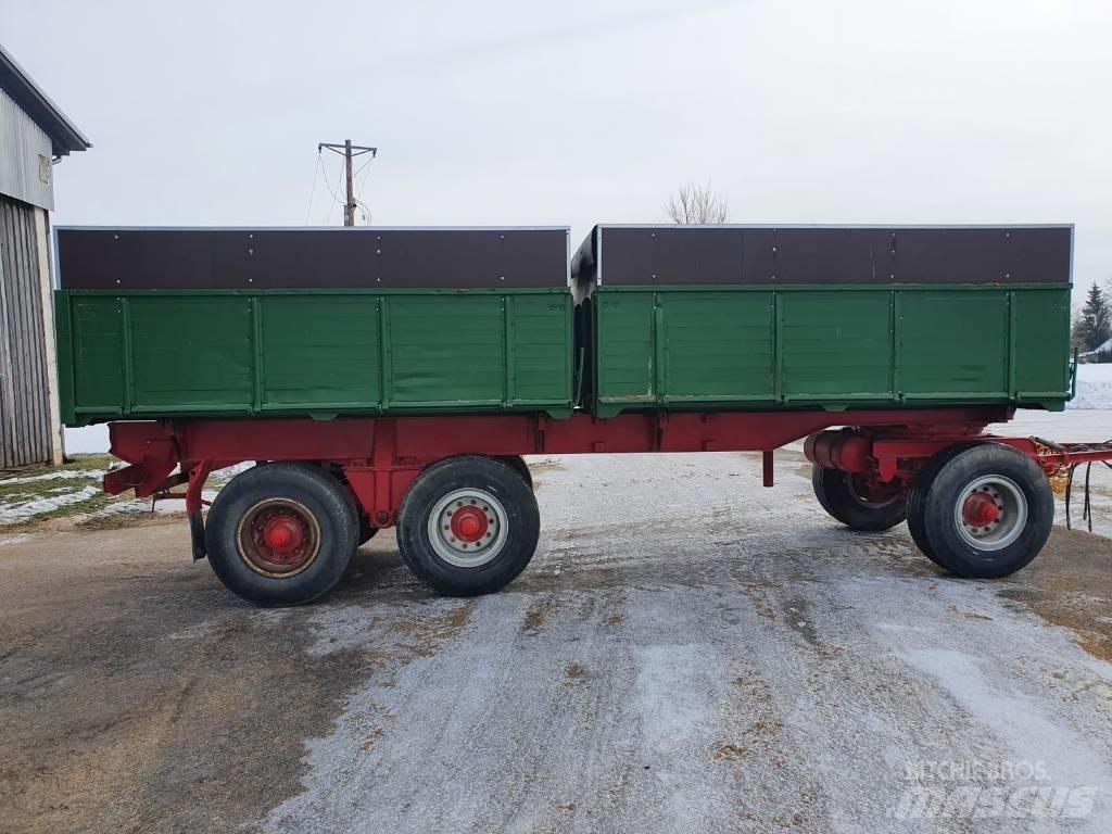 Haagis 18T Tipvogne
