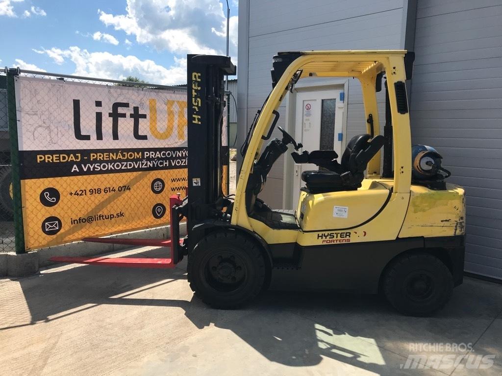 Hyster H 3.00 FT LPG gaffeltrucks