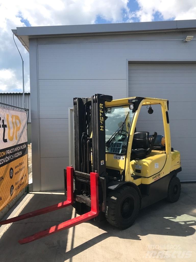Hyster H 3.00 FT LPG gaffeltrucks