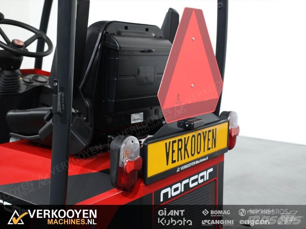 Norcar a7245 Læssemaskiner på hjul