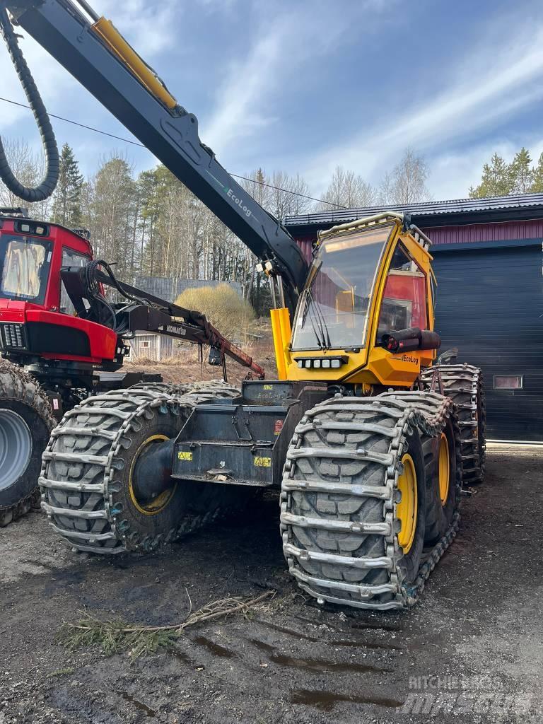 Eco Log 590 F Skovningsmaskiner