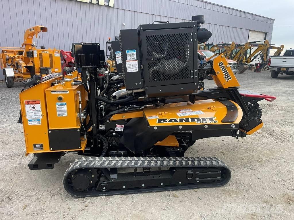 Bandit SG75 Stubfræsere