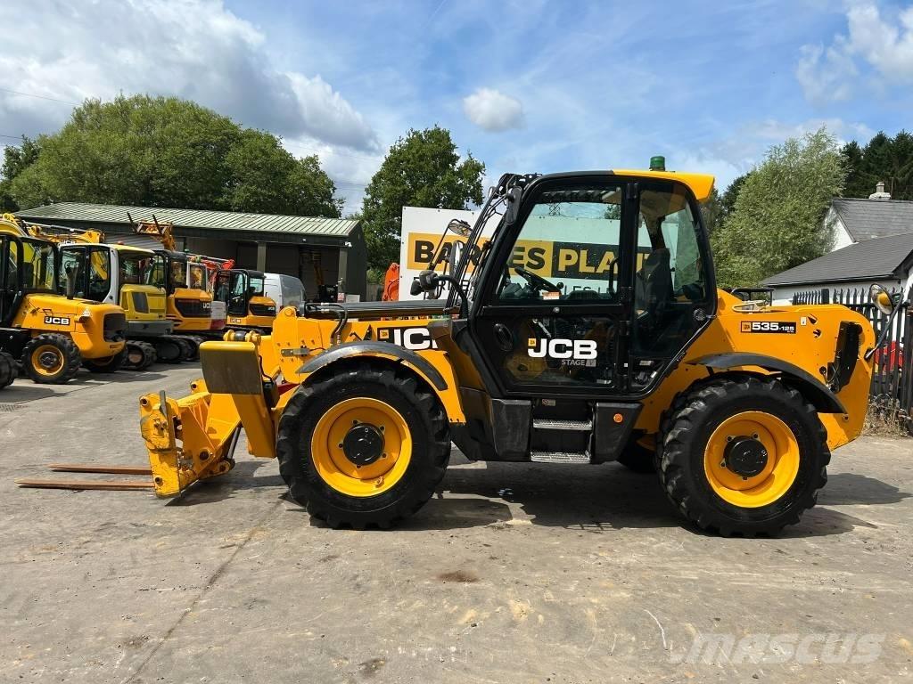 JCB 535-125 Hiviz Teleskoplæssere