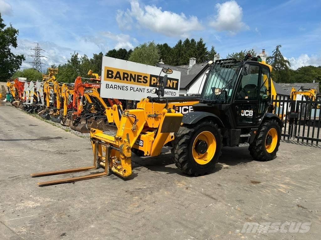 JCB 535-125 Hiviz Teleskoplæssere