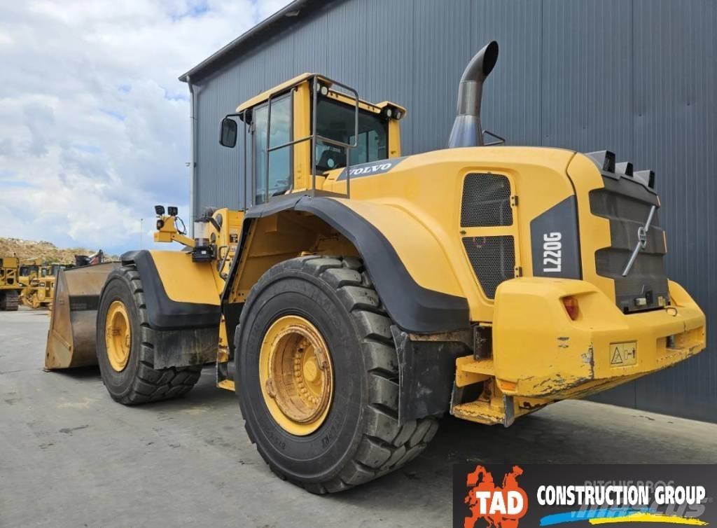 Volvo L 220 G Læssemaskiner på hjul