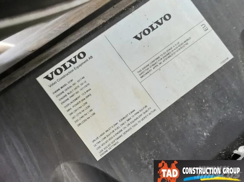 Volvo L 220 G Læssemaskiner på hjul