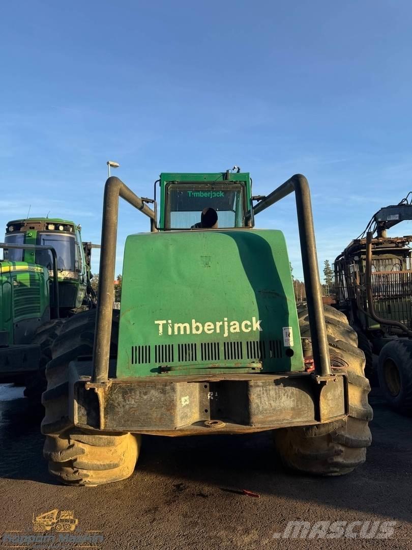 Timberjack 1470D Skovningsmaskiner