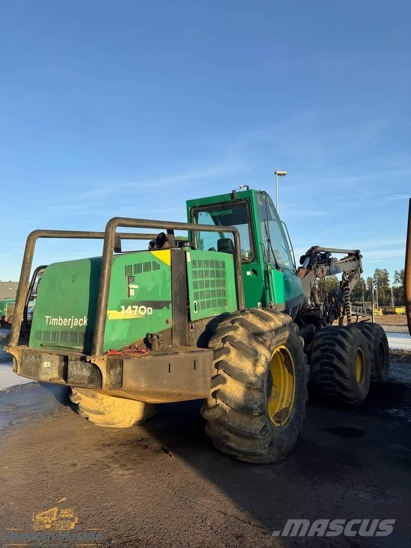 Timberjack 1470D Skovningsmaskiner