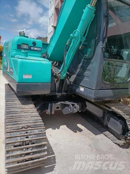 Kobelco SK 75 Gravemaskiner på larvebånd